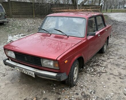 Красный ВАЗ 2105, объемом двигателя 1.3 л и пробегом 3 тыс. км за 523 $, фото 1 на Automoto.ua