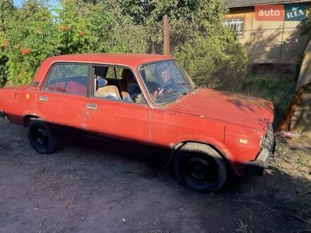 ВАЗ 2105 1983 в Нежине на Automoto.ua Красный ВАЗ 2105, объемом двигателя 1.5 л и пробегом 65 тыс. км за 291 $, фото 1 на Automoto.ua