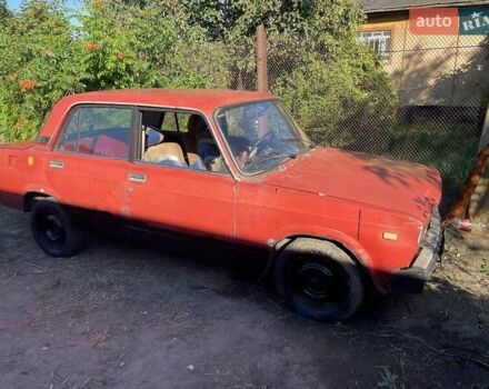 Червоний ВАЗ 2105, об'ємом двигуна 1.5 л та пробігом 65 тис. км за 291 $, фото 1 на Automoto.ua