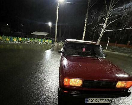 Червоний ВАЗ 2105, об'ємом двигуна 1.5 л та пробігом 73 тис. км за 700 $, фото 1 на Automoto.ua