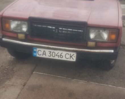 Червоний ВАЗ 2105, об'ємом двигуна 1.2 л та пробігом 89 тис. км за 237 $, фото 1 на Automoto.ua