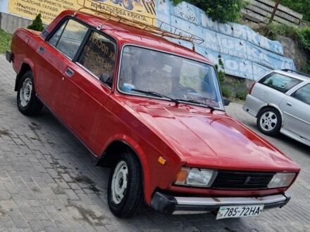 ВАЗ 2105 1983 в Запорожье на Automoto.ua Красный ВАЗ 2105, объемом двигателя 1.3 л и пробегом 143 тыс. км за 1452 $, фото 1 на Automoto.ua