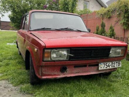 ВАЗ 2105 1983 у Львові на Automoto.ua Червоний ВАЗ 2105, об'ємом двигуна 1.3 л та пробігом 94 тис. км за 508 $, фото 1 на Automoto.ua