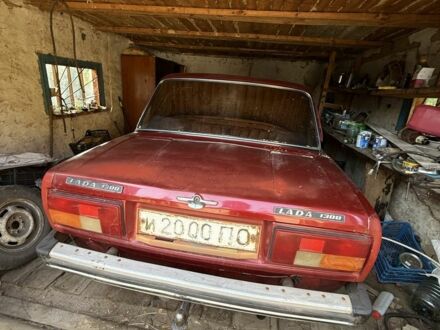 ВАЗ 2105 1983 в Гадяче на Automoto.ua Красный ВАЗ 2105, объемом двигателя 1.3 л и пробегом 70 тыс. км за 605 $, фото 1 на Automoto.ua