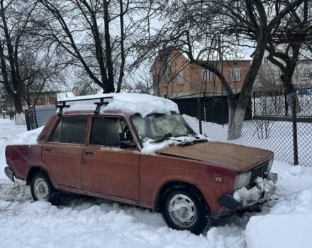Красный ВАЗ 2105, объемом двигателя 0 л и пробегом 3 тыс. км за 200 $, фото 1 на Automoto.ua
