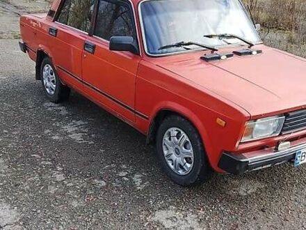 Красный ВАЗ 2105, объемом двигателя 1.3 л и пробегом 68 тыс. км за 800 $, фото 1 на Automoto.ua