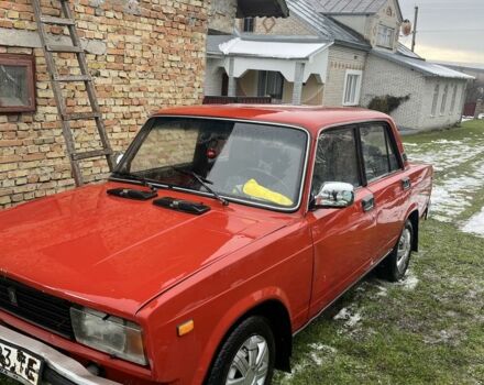 Красный ВАЗ 2105, объемом двигателя 0 л и пробегом 96 тыс. км за 400 $, фото 1 на Automoto.ua
