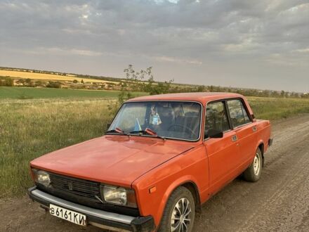 ВАЗ 2105 1983 в Томаковка на Automoto.ua Красный ВАЗ 2105, объемом двигателя 1.3 л и пробегом 777 тыс. км за 484 $, фото 1 на Automoto.ua