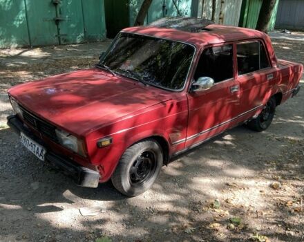 Червоний ВАЗ 2105, об'ємом двигуна 0 л та пробігом 95 тис. км за 315 $, фото 1 на Automoto.ua