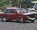 Красный ВАЗ 2105, объемом двигателя 1.3 л и пробегом 120 тыс. км за 2500 $, фото 1 на Automoto.ua
