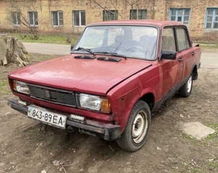 Червоний ВАЗ 2105, об'ємом двигуна 1.5 л та пробігом 999 тис. км за 440 $, фото 1 на Automoto.ua
