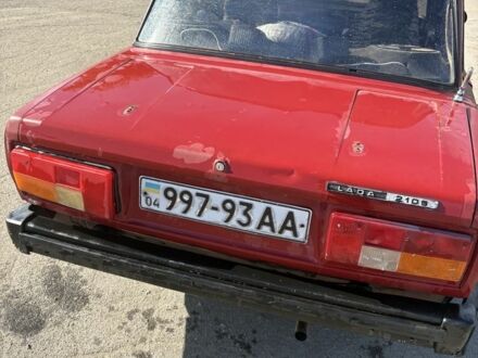 ВАЗ 2105 1983 в Запорожье на Automoto.ua Красный ВАЗ 2105, объемом двигателя 0 л и пробегом 3 тыс. км за 260 $, фото 1 на Automoto.ua