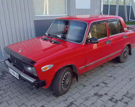 Червоний ВАЗ 2105, об'ємом двигуна 1.29 л та пробігом 200 тис. км за 474 $, фото 1 на Automoto.ua