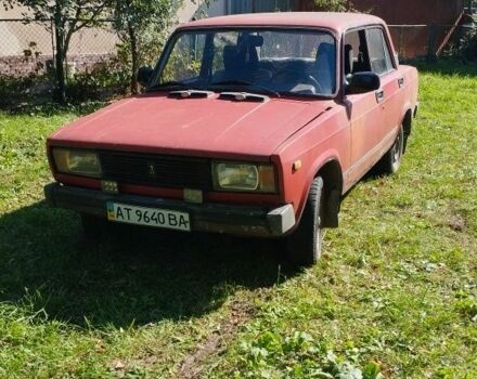 Червоний ВАЗ 2105, об'ємом двигуна 0 л та пробігом 538 тис. км за 401 $, фото 1 на Automoto.ua
