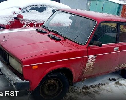 Червоний ВАЗ 2105, об'ємом двигуна 1.3 л та пробігом 200 тис. км за 620 $, фото 1 на Automoto.ua
