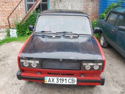 ВАЗ 2105 1983 в Новгород-Северском на Automoto.ua Красный ВАЗ 2105, объемом двигателя 1 л и пробегом 100 тыс. км за 35000 $, фото 1 на Automoto.ua