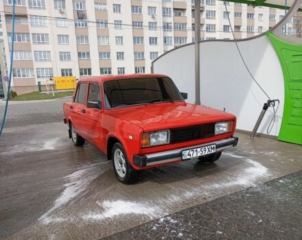 ВАЗ 2105 1983 в Хмельницком на Automoto.ua Красный ВАЗ 2105, объемом двигателя 1.3 л и пробегом 1000 тыс. км за 500 $, фото 1 на Automoto.ua