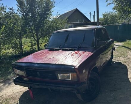 Червоний ВАЗ 2105, об'ємом двигуна 1.3 л та пробігом 210 тис. км за 516 $, фото 1 на Automoto.ua