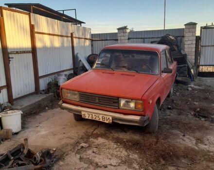 Красный ВАЗ 2105, объемом двигателя 0 л и пробегом 150 тыс. км за 382 $, фото 1 на Automoto.ua