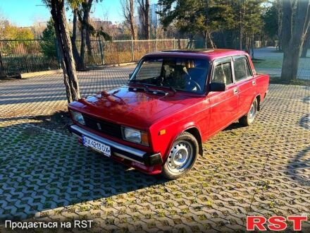 ВАЗ 2105 1984 в Харькове на Automoto.ua Красный ВАЗ 2105, объемом двигателя 13 л и пробегом 0 тыс. км за 1300 $, фото 1 на Automoto.ua