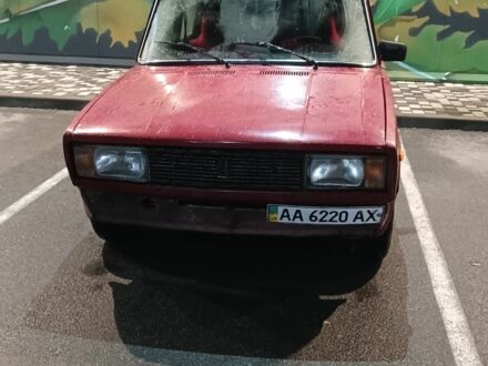 Красный ВАЗ 2105, объемом двигателя 0 л и пробегом 1000 тыс. км за 800 $, фото 1 на Automoto.ua