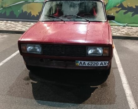 Красный ВАЗ 2105, объемом двигателя 0 л и пробегом 1000 тыс. км за 800 $, фото 1 на Automoto.ua