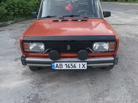 ВАЗ 2105 1984 у Ладижин на Automoto.ua Червоний ВАЗ 2105, об'ємом двигуна 1.3 л та пробігом 95 тис. км за 1950 $, фото 1 на Automoto.ua