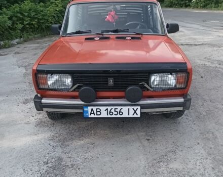 Красный ВАЗ 2105, объемом двигателя 1.3 л и пробегом 98 тыс. км за 1499 $, фото 1 на Automoto.ua