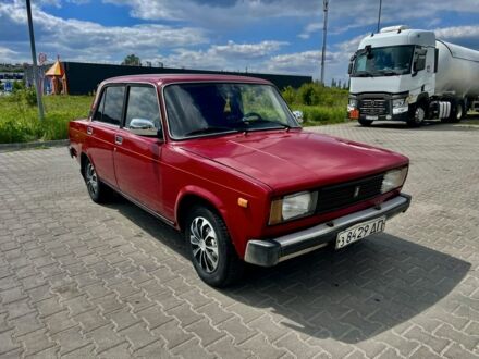 ВАЗ 2105 1984 в Боярка на Automoto.ua Красный ВАЗ 2105, объемом двигателя 0 л и пробегом 111 тыс. км за 1250 $, фото 1 на Automoto.ua