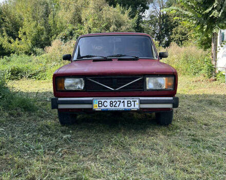 Червоний ВАЗ 2105, об'ємом двигуна 1.3 л та пробігом 2 тис. км за 850 $, фото 1 на Automoto.ua