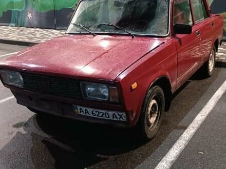 Красный ВАЗ 2105, объемом двигателя 0 л и пробегом 999 тыс. км за 800 $, фото 1 на Automoto.ua