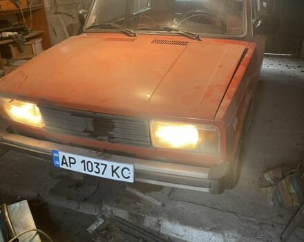 Красный ВАЗ 2105, объемом двигателя 1.3 л и пробегом 131 тыс. км за 600 $, фото 1 на Automoto.ua