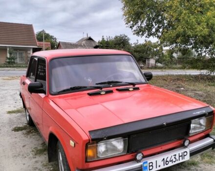 Червоний ВАЗ 2105, об'ємом двигуна 1.3 л та пробігом 250 тис. км за 850 $, фото 1 на Automoto.ua
