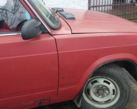 Красный ВАЗ 2105, объемом двигателя 0 л и пробегом 568 тыс. км за 500 $, фото 1 на Automoto.ua