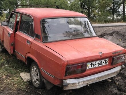 Красный ВАЗ 2105, объемом двигателя 10 л и пробегом 30 тыс. км за 171 $, фото 1 на Automoto.ua