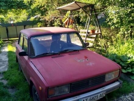 Красный ВАЗ 2105, объемом двигателя 1.5 л и пробегом 1000 тыс. км за 500 $, фото 1 на Automoto.ua