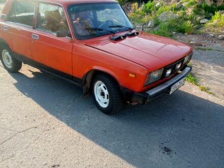 ВАЗ 2105 1984 в Кременчуге на Automoto.ua Красный ВАЗ 2105, объемом двигателя 1 л и пробегом 220 тыс. км за 725 $, фото 1 на Automoto.ua