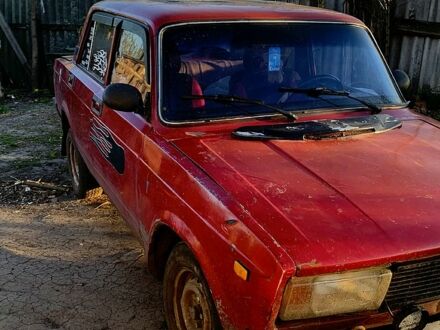 ВАЗ 2105 1984 в Сахновщине на Automoto.ua Красный ВАЗ 2105, объемом двигателя 1.5 л и пробегом 0 тыс. км за 240 $, фото 1 на Automoto.ua