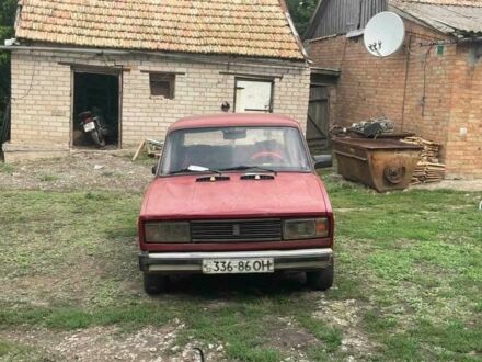 Красный ВАЗ 2105, объемом двигателя 1.5 л и пробегом 1 тыс. км за 375 $, фото 1 на Automoto.ua