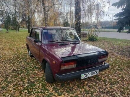 Червоний ВАЗ 2105, об'ємом двигуна 1.3 л та пробігом 100 тис. км за 750 $, фото 1 на Automoto.ua