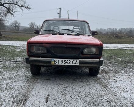 Красный ВАЗ 2105, объемом двигателя 1.3 л и пробегом 200 тыс. км за 426 $, фото 1 на Automoto.ua