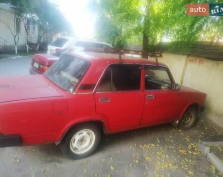 Красный ВАЗ 2105, объемом двигателя 1.3 л и пробегом 38 тыс. км за 850 $, фото 1 на Automoto.ua