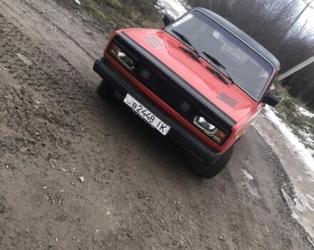 Червоний ВАЗ 2105, об'ємом двигуна 1.5 л та пробігом 90 тис. км за 1000 $, фото 1 на Automoto.ua