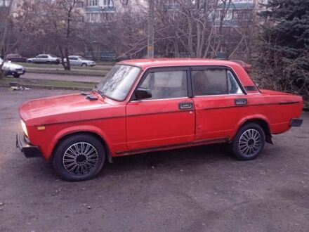 Червоний ВАЗ 2105, об'ємом двигуна 1.6 л та пробігом 3 тис. км за 438 $, фото 1 на Automoto.ua