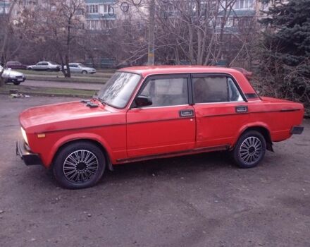 Красный ВАЗ 2105, объемом двигателя 1.6 л и пробегом 3 тыс. км за 438 $, фото 1 на Automoto.ua