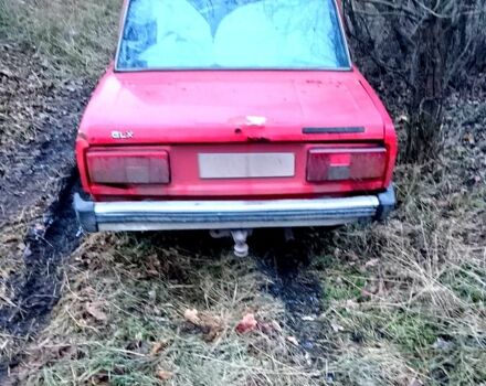 Красный ВАЗ 2105, объемом двигателя 1.3 л и пробегом 0 тыс. км за 580 $, фото 1 на Automoto.ua