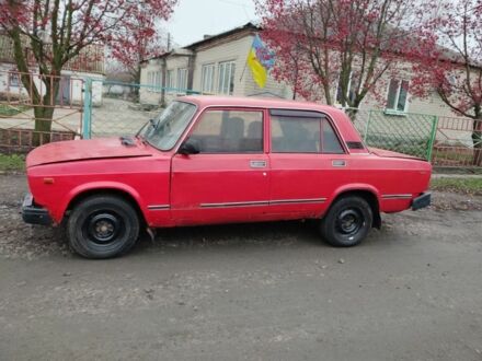 Червоний ВАЗ 2105, об'ємом двигуна 1.3 л та пробігом 90 тис. км за 391 $, фото 1 на Automoto.ua