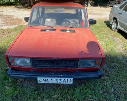 Красный ВАЗ 2105, объемом двигателя 1.3 л и пробегом 100 тыс. км за 380 $, фото 1 на Automoto.ua