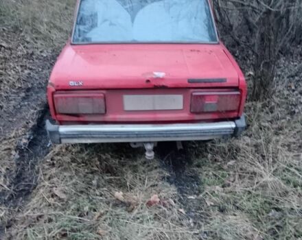 Красный ВАЗ 2105, объемом двигателя 0 л и пробегом 1000 тыс. км за 624 $, фото 1 на Automoto.ua