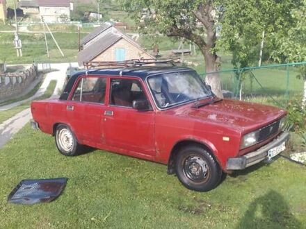 ВАЗ 2105 1984 у Подгайцах на Automoto.ua Червоний ВАЗ 2105, об'ємом двигуна 1.29 л та пробігом 999 тис. км за 600 $, фото 1 на Automoto.ua